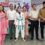 कांस्य पदक विजेता कराटे खिलाड़ी इशानी ठाकुर