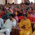 जोगी पंगा में आयोजित नारी शक्ति सम्मान समारोह