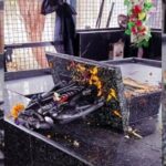 ज्वालामुखी के प्राचीन शनि देव मंदिर में खंडित मूर्तियां