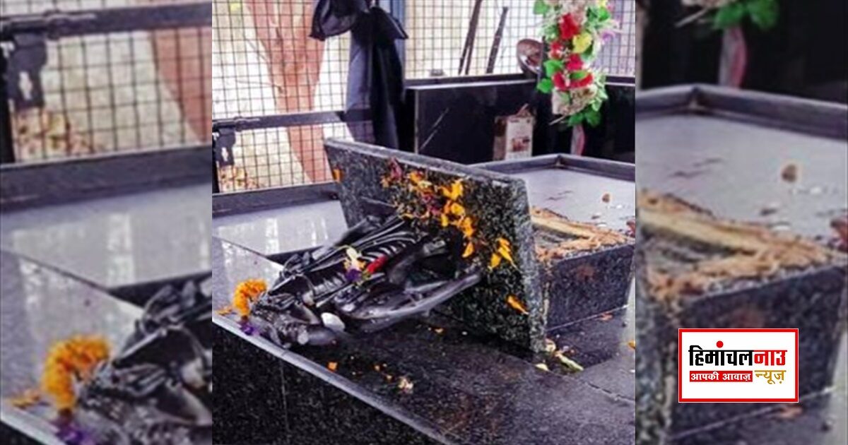 Arrest / ज्वालामुखी के प्राचीन मंदिर में मूर्तियां खंडित, CCTV सुराग से 12 घंटे में आरोपी गिरफ्तार