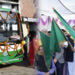 जसूर से रवाना की गईं पांच नई इलेक्ट्रिक बसें