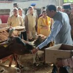 कोटी धमान में सरकार गाँव के द्वार कार्यक्रम