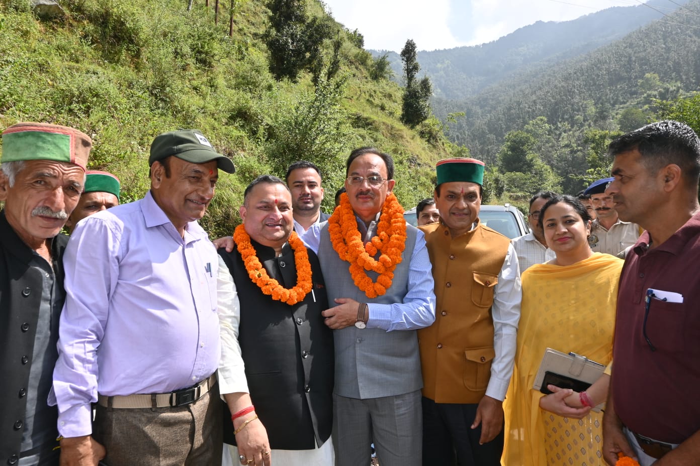 कोटी धमान में ‘सरकार गाँव के द्वार’, 6 शिकायतों और 37 मांगों पर कार्रवाई के निर्देश