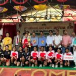 रग्बी और हैंडबॉल में पदक जीतने वाली कोटड़ी व्यास की छात्राएं