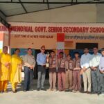 कोटड़ी व्यास विद्यालय के विजेता खिलाड़ियों का स्वागत