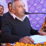 कुगती स्कूल के नए भवन का लोकार्पण करते शिक्षा मंत्री रोहित ठाकुर