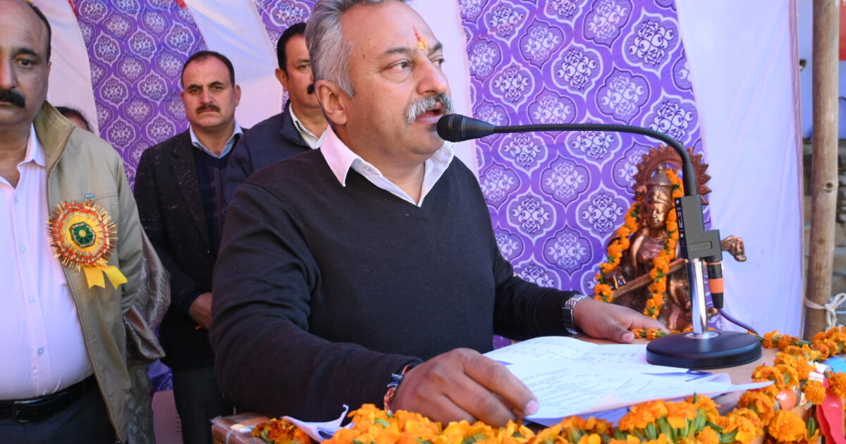 कुगती स्कूल को मिला 1.47 करोड़ रुपये का नया भवन, शिक्षा मंत्री रोहित ठाकुर ने किया लोकार्पण