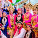 कुल्लू दशहरा में सिरमौर का प्रतिनिधित्व करता राजगढ़ का लोक नृत्य दल