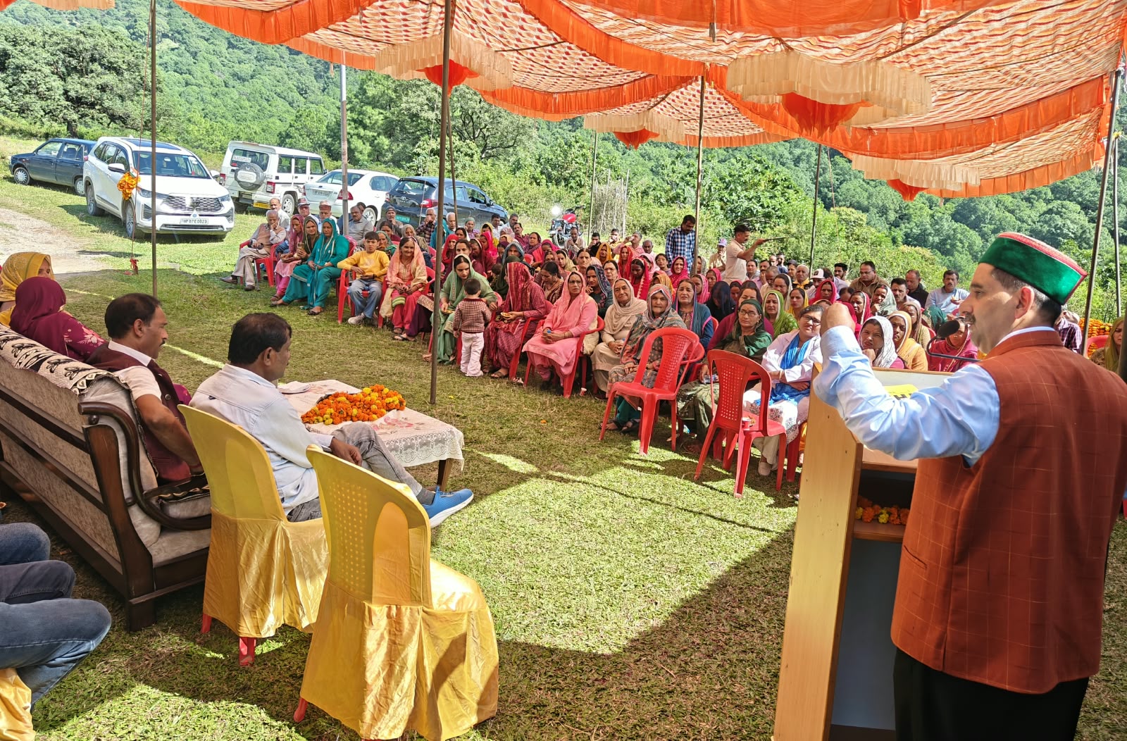 लांझणी में जल्द चलेगी सुबह-शाम बस, जनसमस्याओं पर त्वरित कार्रवाई के निर्देश