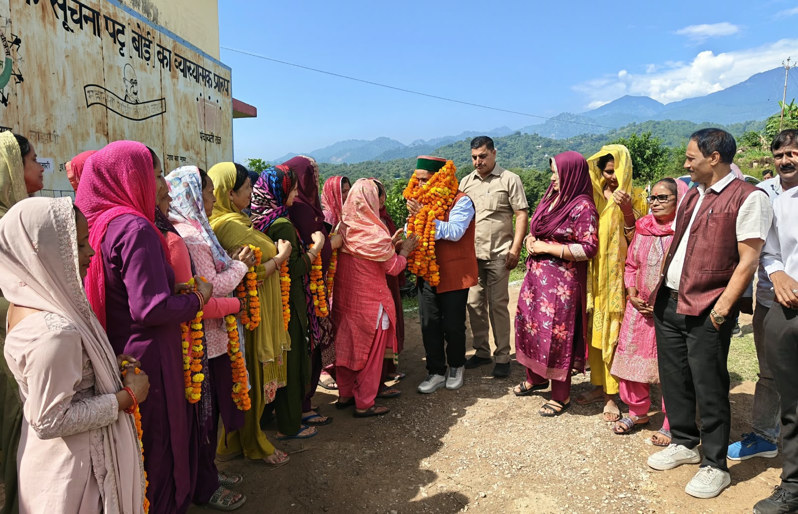 लांझणी में जल्द चलेगी सुबह-शाम बस, जनसमस्याओं पर त्वरित कार्रवाई के निर्देश