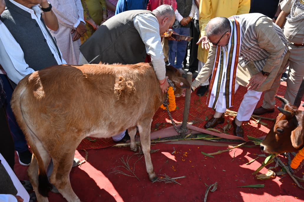 राज्यपाल ने माधव सृष्टि परिसर, सोलन में प्राकृतिक चिकित्सा केंद्र का लोकार्पण किया