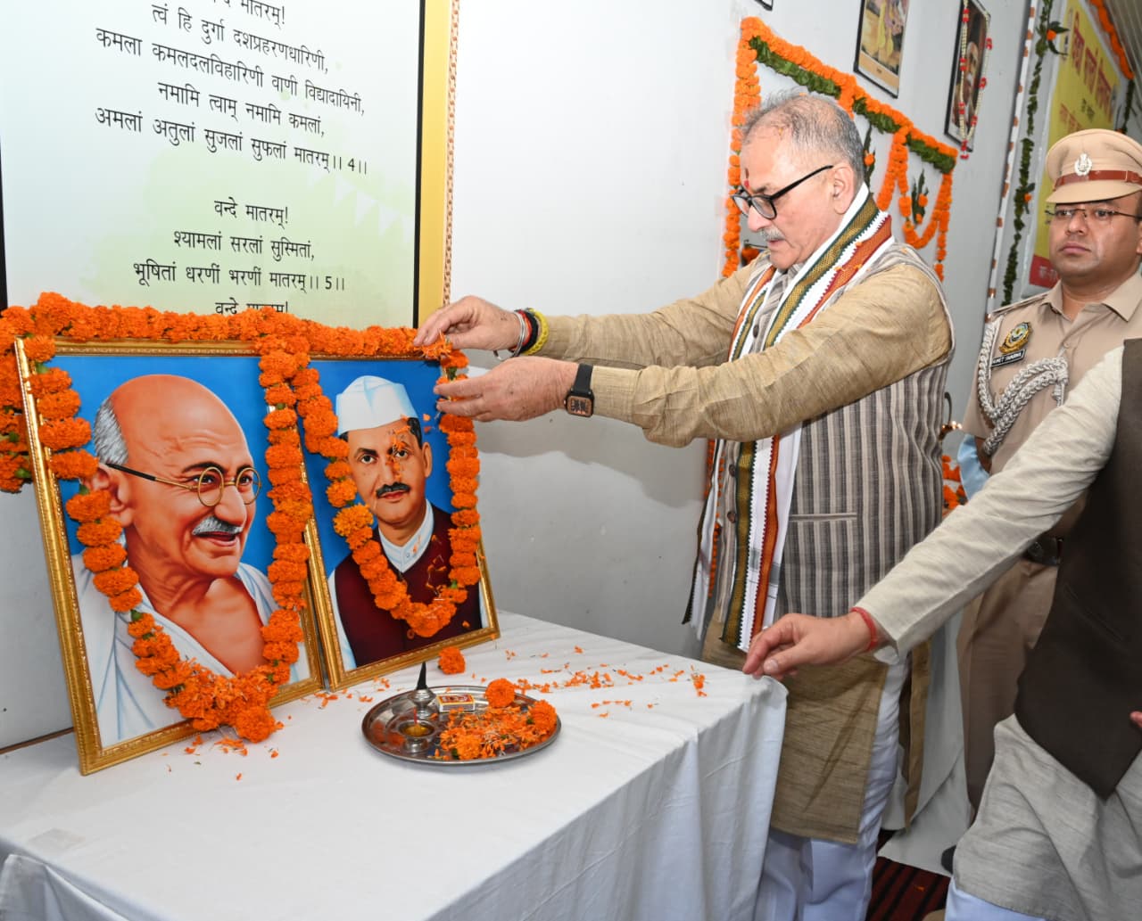 राज्यपाल ने माधव सृष्टि परिसर, सोलन में प्राकृतिक चिकित्सा केंद्र का लोकार्पण किया