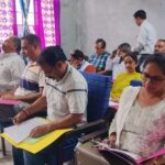 मार्कंडेय अस्पताल में रोगी कल्याण समिति की बैठक