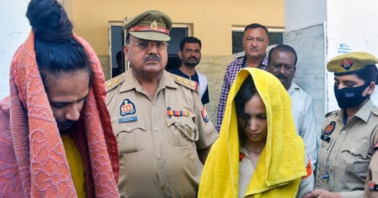 मेरठ नीला ड्रम हत्याकांड में मुस्कान और साहिल को फांसी की सजा