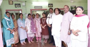 हरोली में बाबा सोमनाथ की पुण्यतिथि पर श्रद्धांजलि अर्पित करते मुकेश अग्निहोत्री