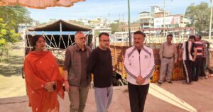नाहन में बेसहारा पशुओं को गौशाला भेजने का अभियान