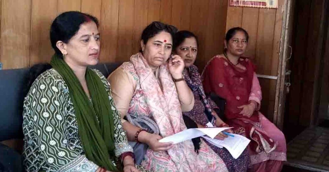महंगाई और कुपोषण से राहत की मांग, महिला समिति ने मुख्यमंत्री को भेजा ज्ञापन