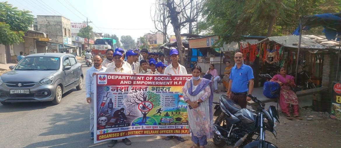 नशे से दूर रहकर शिक्षा, खेल और सकारात्मक गतिविधियों को अपनाएं युवा - आवास पंडित