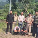 नाहन में कार से 19.44 ग्राम चिट्टा बरामद