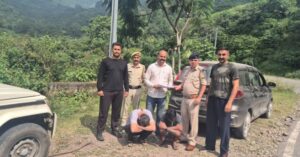 नाहन में कार से 19.44 ग्राम चिट्टा बरामद