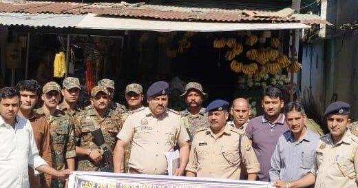 नूरपुर पुलिस की एनडीपीएस मामले में संपत्ति फ्रीज करने की कार्रवाई