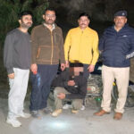 पच्छाद में मोटरसाइकिल सवार से चिट्टा बरामद