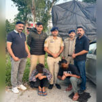 पांवटा साहिब में चिट्टे के साथ दो युवक गिरफ्तार