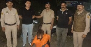 पांवटा साहिब में स्कूटी सवार से चिट्टा बरामद