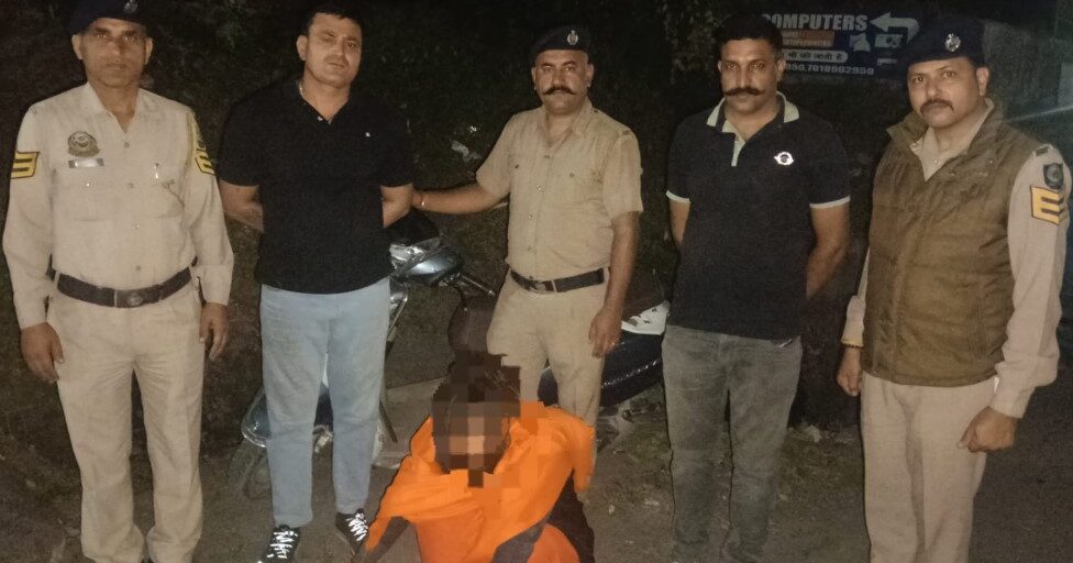 पांवटा साहिब में स्कूटी सवार से चिट्टा बरामद