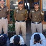 तारादेवी में कार से चिट्टा बरामद होने के बाद पुलिस कार्रवाई