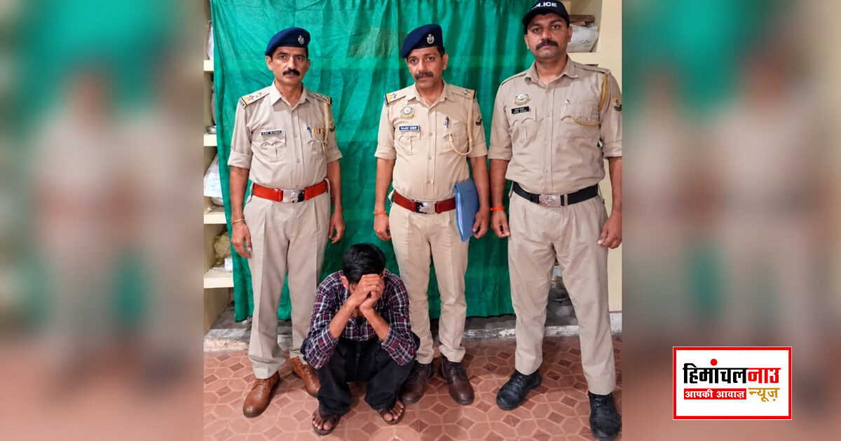 NDPS / सदर थाना क्षेत्र में 16.81 ग्राम चिट्टा बरामद, स्थानीय व्यक्ति गिरफ्तार