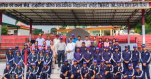 रपोह मिसरां स्कूल में एनएसएस शिविर का शुभारंभ