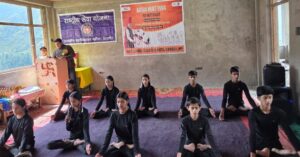 जदोल टपरोली में नशामुक्ति की मुहिम, योग-खेलों से 250 विद्यार्थियों को मिला स्वस्थ जीवन का संदेश
