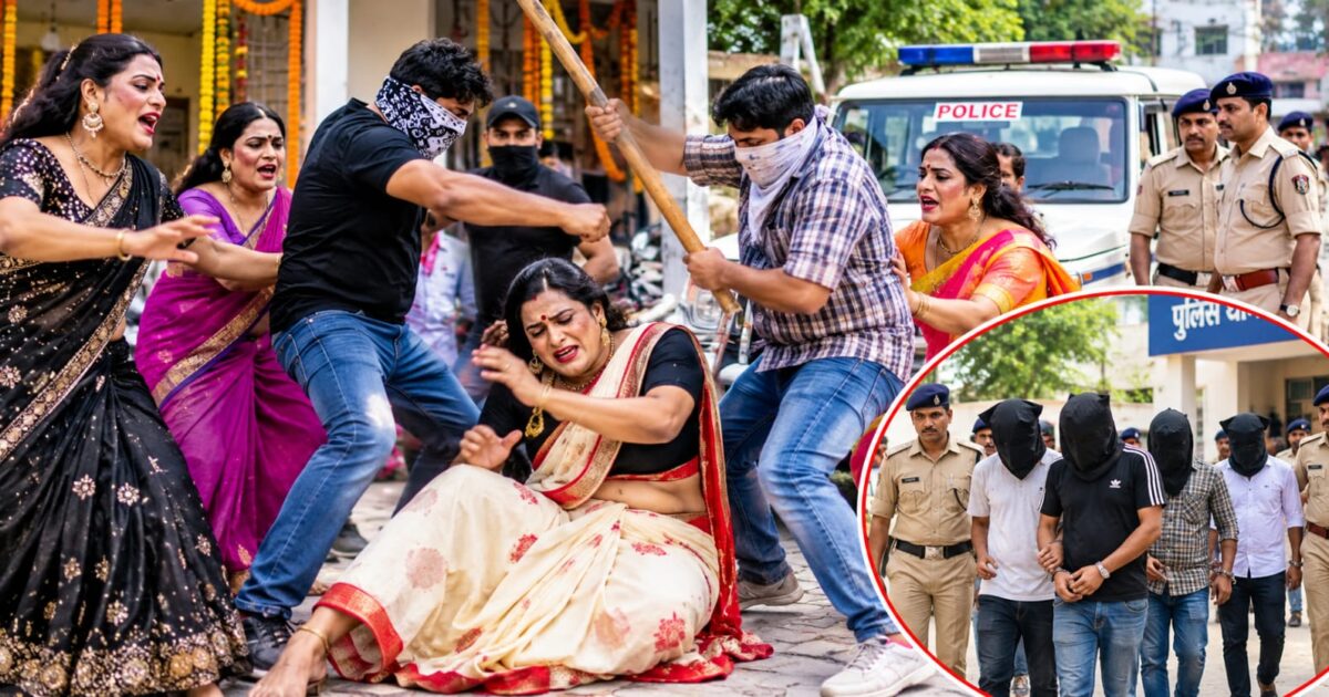 बधाई के इलाके को लेकर किन्नर गुटों में खूनी टकराव, महंत ज्योति पर जानलेवा हमले का आरोप