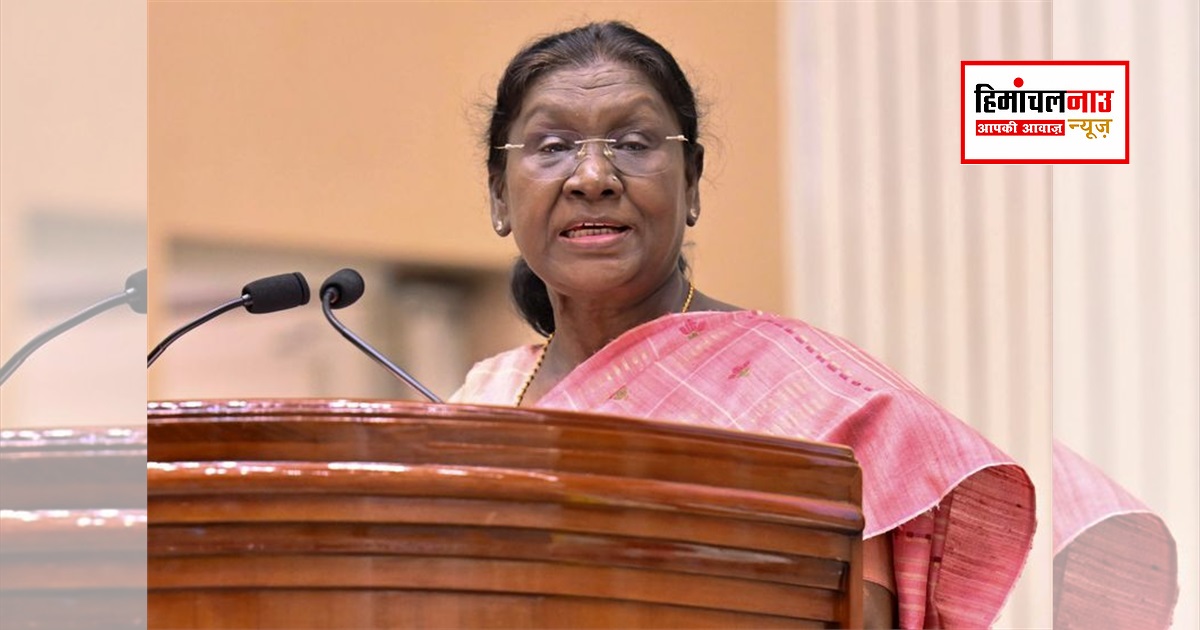 दो दिवसीय मनाली दौरा संपन्न, राष्ट्रपति द्रौपदी मुर्मू सासे हेलीपैड से दिल्ली रवाना