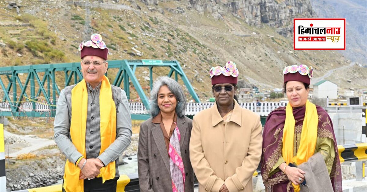 दो दिवसीय मनाली दौरा संपन्न, राष्ट्रपति द्रौपदी मुर्मू सासे हेलीपैड से दिल्ली रवाना