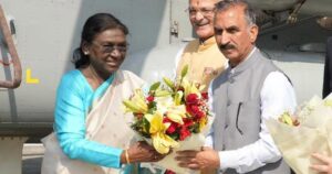 एम्स बिलासपुर के दीक्षांत समारोह में राष्ट्रपति द्रौपदी मुर्मु