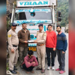 राजगढ़ में ट्रक चालक से चिट्टा और नकदी बरामद