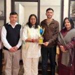 एचपीयू युवा महोत्सव में दूसरा स्थान हासिल करने वाले अक्षित