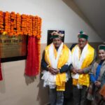 रक्छम में प्रस्तावित आइस स्केटिंग रिंक परियोजना का शिलान्यास