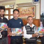 राकेश शर्मा की पहाड़ा री शान एल्बम का विमोचन