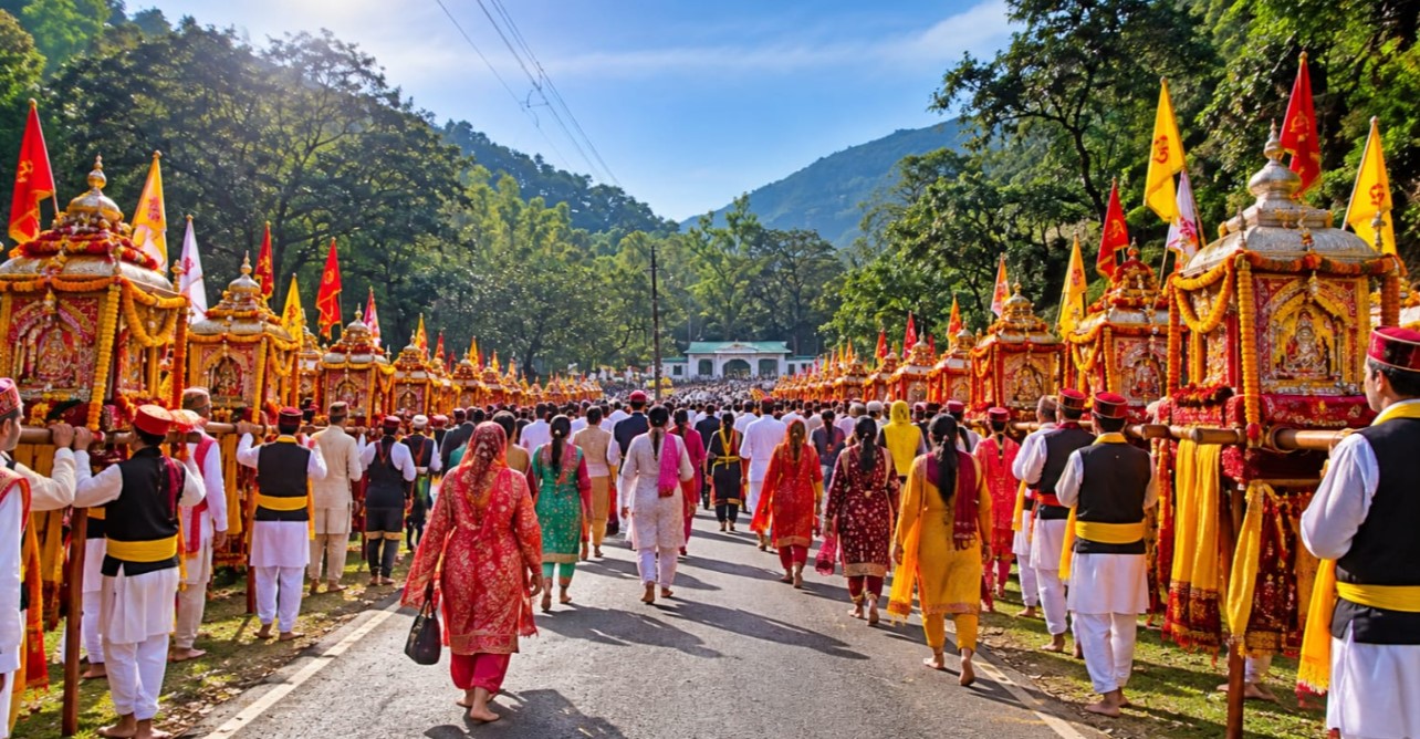 अंतरराष्ट्रीय श्री रेणुका जी मेला धार्मिक या कमर्शियल, उठे सवाल