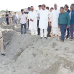 रोड़ा में निर्माणाधीन हेलीपोर्ट और विकास परियोजनाओं का निरीक्षण