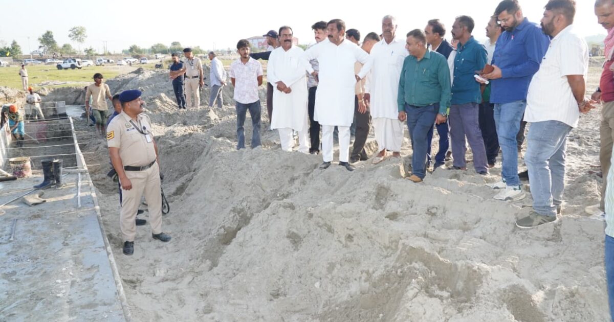 रोड़ा हेलीपोर्ट जुलाई 2027 तक पूरा करने का लक्ष्य, 100 करोड़ की परियोजनाओं के लिए बनेगी समग्र योजना