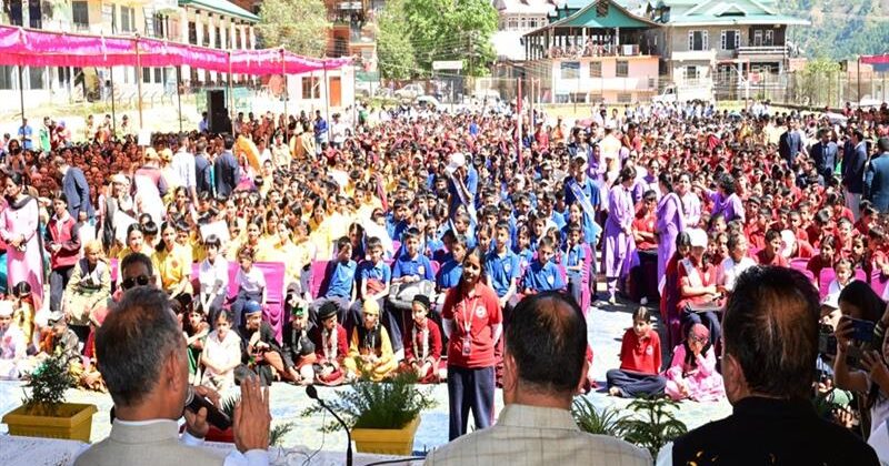 रोहड़ू के सीबीएसई स्कूल के नए भवन के लिए दो करोड़ रुपये की घोषणा
