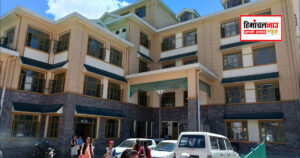 रोहड़ू सिविल अस्पताल का प्रस्तावित क्रिटिकल केयर ब्लॉक