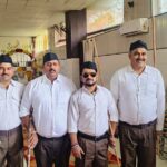बंगाणा में आरएसएस स्थापना दिवस कार्यक्रम