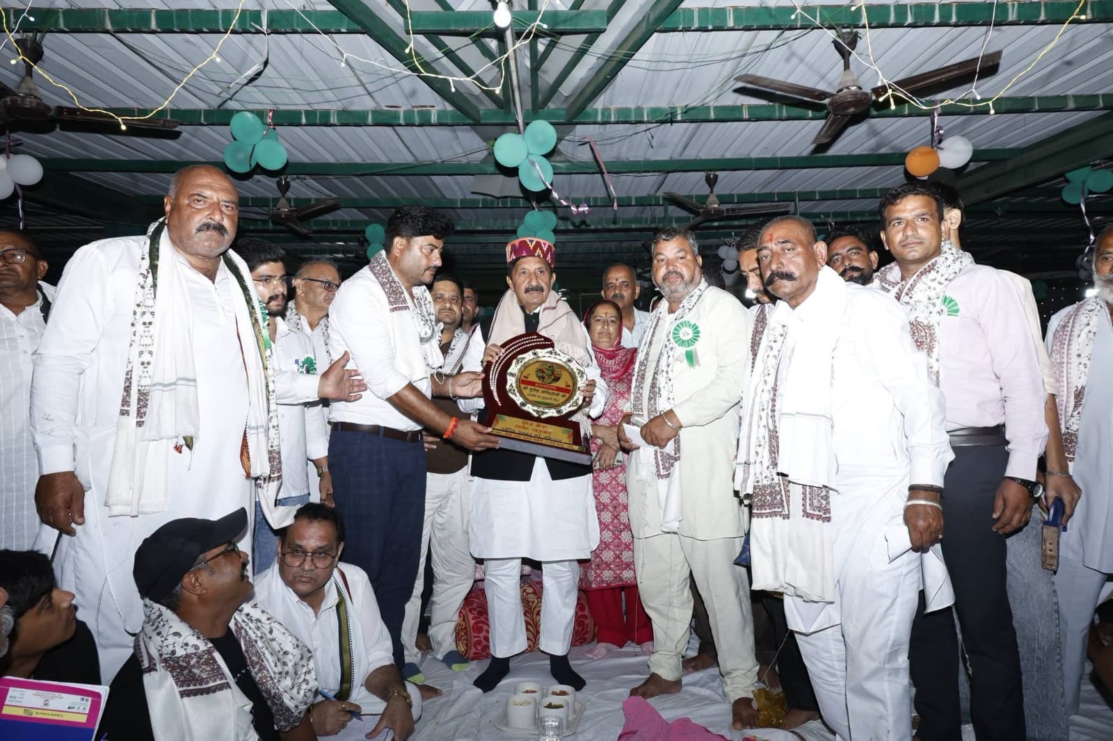 सलोह-घालूवाल दंगल में दिनेश गुलिया बने विजेता, उप मुख्यमंत्री ने पहलवानों को किया सम्मानित