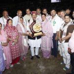 सलोह-घालूवाल दंगल के विजेता पहलवानों को सम्मानित करते उप मुख्यमंत्री