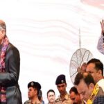 रामपुर में सरकार गांव के द्वार कार्यक्रम और सड़क निर्माण की घोषणा